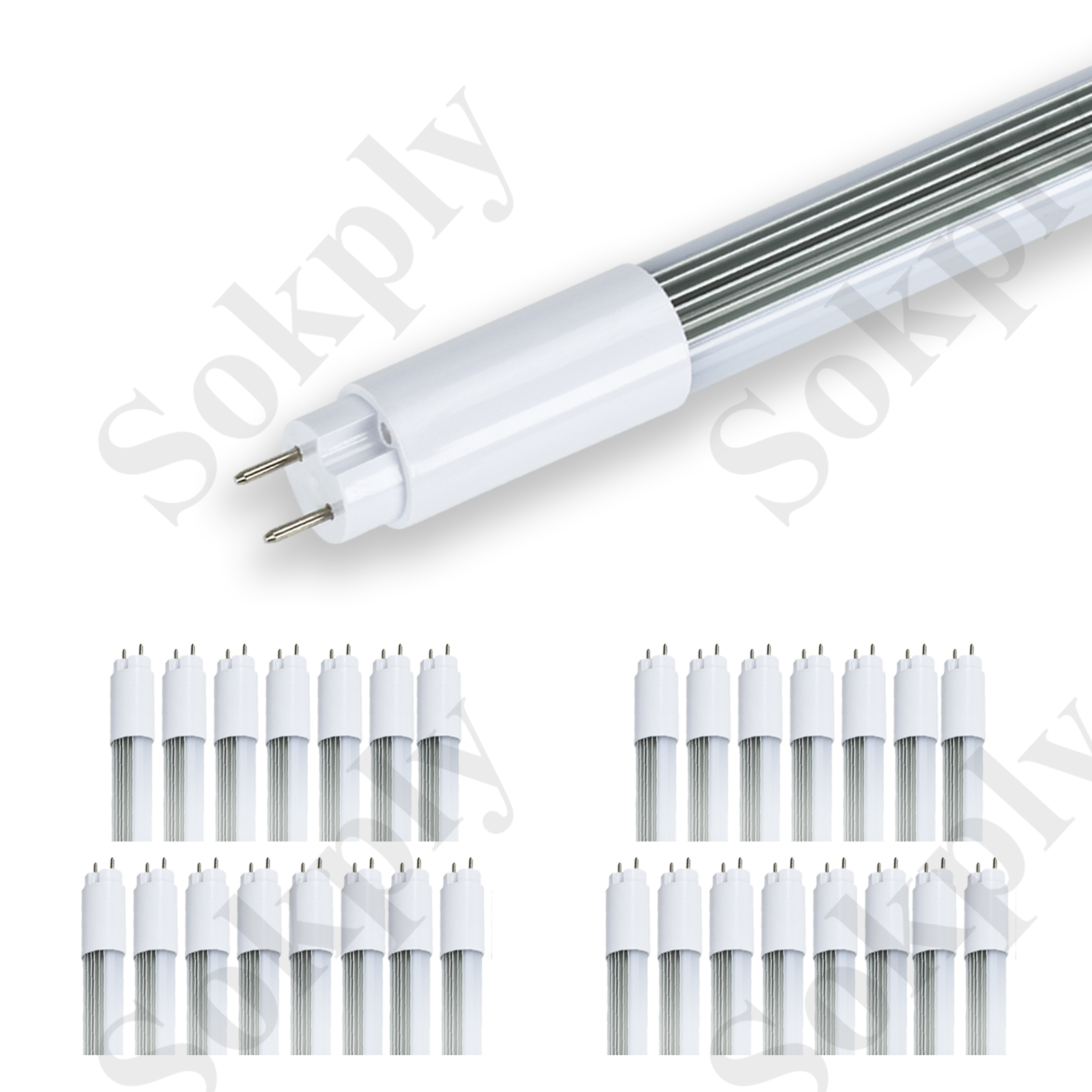 LED 2FT Tube 15W Hybrid Type A+B G13 T8