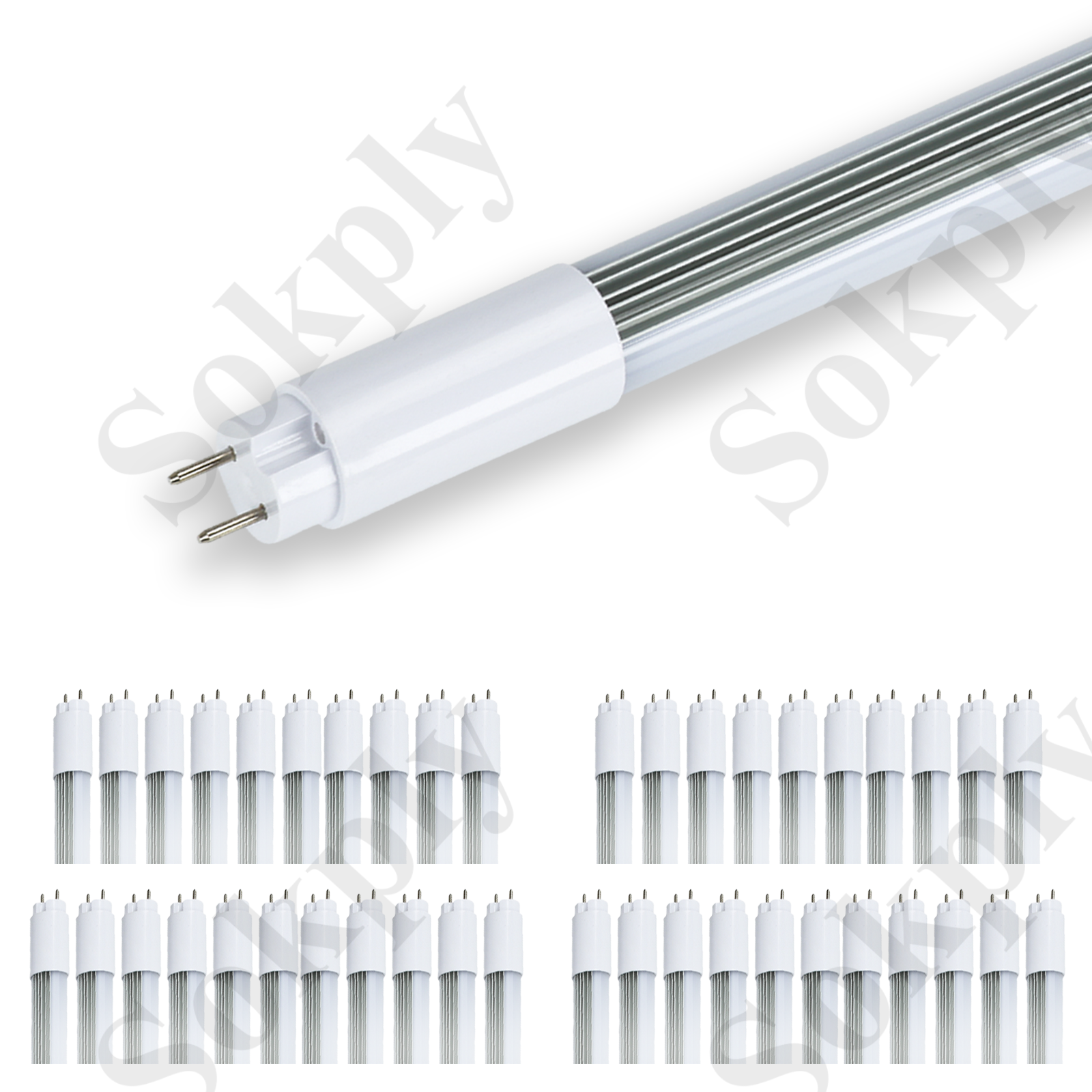 LED 4FT Tube 20W T8 G13 Hybrid Type A+B